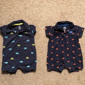 Baby Boy Rompers